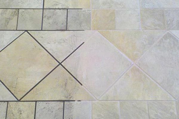 Tile Grout Cleanup